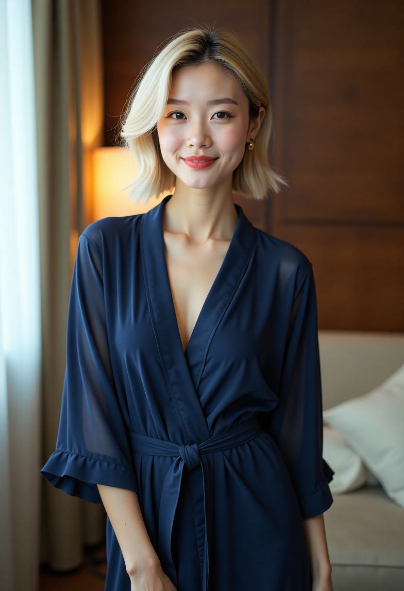 长街灯火海报